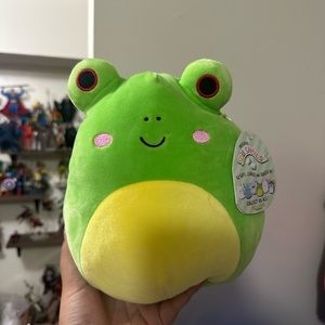 8" NWT red eye Wendy tree frog squishmallow